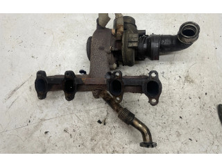 Турбина Skoda Octavia Mk2 (1Z) 54431015073 для двигателя BJB