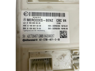 Модуль управления BSM A1669006020   Mercedes-Benz GLE (W166 - C292)    