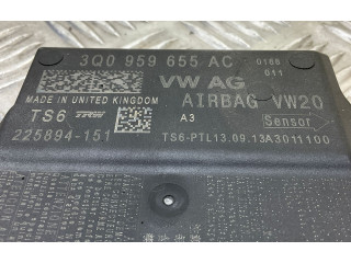 Блок подушек безопасности 3Q0959655AC   Skoda Octavia Mk3 (5E)