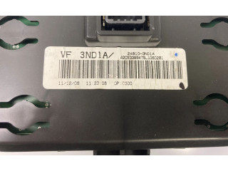 Přístrojová deska Nissan Leaf I (ZE0) 2012 A2C53389479, A2C53389479