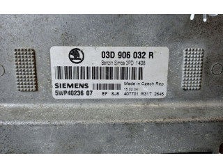Блок управления двигателя 03D906032R Skoda Fabia Mk1 (6Y)