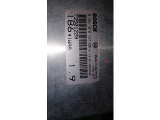 Комплект блоков управления Fiat Multipla