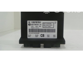 Блок управления 13578781, 009703-01   Chevrolet Cruze