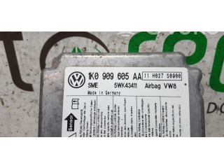Блок подушек безопасности 1K0909605AA, CENTRALITAAIRBAG   Skoda 