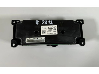 Блок управления климат-контролем 72311SG040, 72311SG040   Subaru Forester SJ