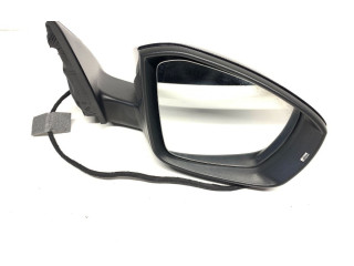 Зеркало электрическое Skoda Octavia Mk3 (5E) 2013 - 2019 года