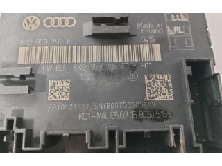 Блок управления двигателя 8X0959792F   Audi Q3 8U
