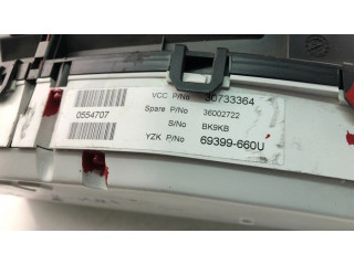 Панель приборов 30733364 Volvo V70