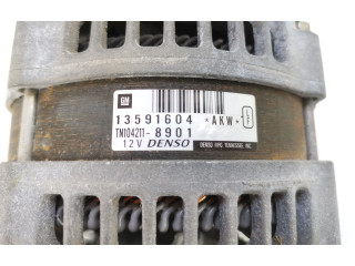 Генератор 13529303, 13591604   Chevrolet Camaro      