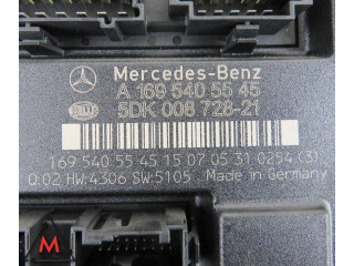 Блок управления A1695405545, 5DK008728-21   Mercedes-Benz A W169