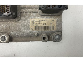 Комплект блоков управления 0261208206, 00551952720   Fiat Idea