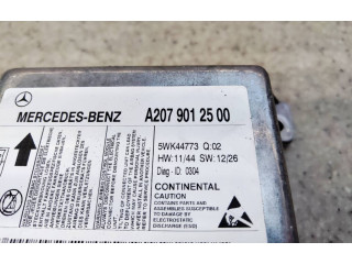 Turbodmychadlo Турбина A2079012500 Mercedes-Benz E A207 651911