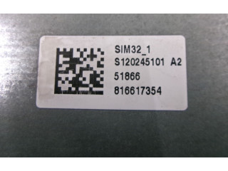 Řídící jednotka 8201117953, 8201117953 Renault Thalia I 2011