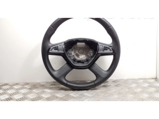 Руль Skoda Octavia Mk3 (5E)  2013 - 2019 года 5E0419091AC, 5E0880201B      