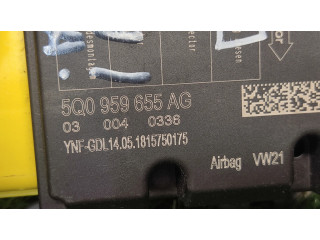 Блок подушек безопасности 5Q0959655AG, A2C94945103   Volkswagen Jetta USA