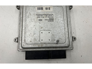 Блок управления двигателя 3911225050, 5WY5266A   KIA Carens II