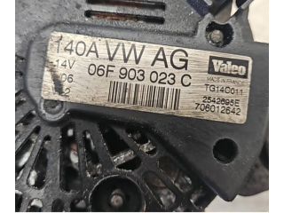 Генератор 06F903023C, 706012642   Volkswagen Touran I      