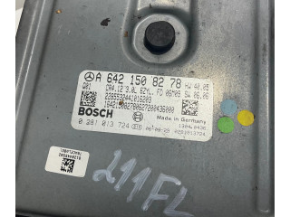 Рулевая рейка  Комплект зажигания A6421508278, 0281013724   Mercedes-Benz E W211 2002 - 2009 года