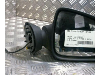 Зеркало электрическое        Dacia Logan I  2004 - 2012 года   