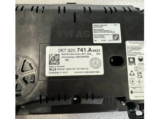 Přístrojová deska Volkswagen Caddy 2021 2K7920741A