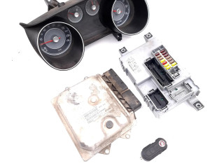 Комплект блоков управления 51904061, 9FYV568BL   Fiat Punto (199)