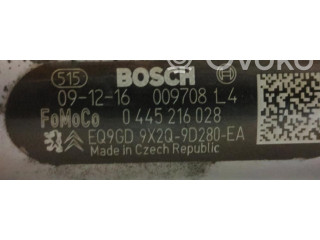 Топливная рампа 0445216028 Citroen C5