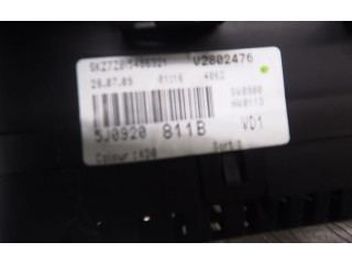 Панель приборов 5J0920811B Skoda Fabia Mk2 (5J)