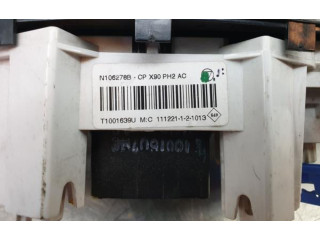 Блок управления климат-контролем N106278B, T1001639U   Dacia Duster