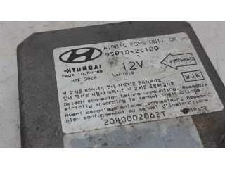 Блок подушек безопасности 959102C100   Hyundai Coupe