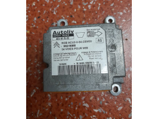 Блок подушек безопасности 9653190880, 603602500 Citroen Berlingo