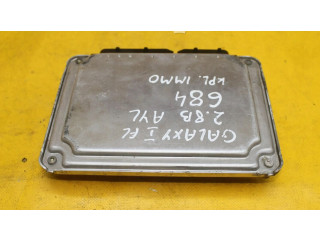 Блок управления 0261206818 Ford Galaxy