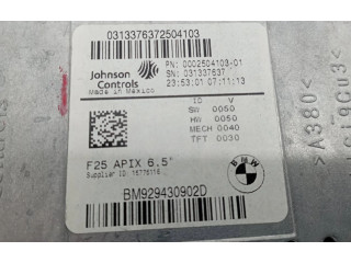 Дисплей 0313376372504103 BMW X3 F25