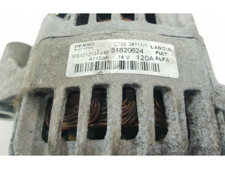 Генератор 51820624, C75824111 Alfa Romeo Giulietta 1.6