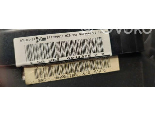 Подушка безопасности двери 98015973ZD Citroen Berlingo