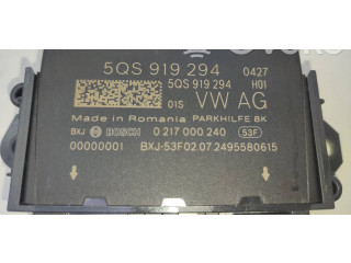 Блок комфорта 5QS919294 Skoda Octavia Mk4