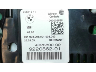 Přístrojová deska BMW 5 GT F07 2010 25811511, 9220862