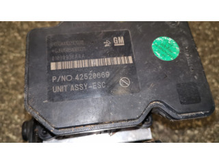 Блок АБС 42520669   Buick  Encore I  2012-2019 года