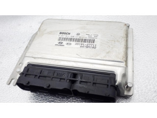 Блок управления двигателем Блок управления 3910127711, 0281011260   Hyundai Getz