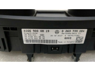 Панель приборов A1669000819   Mercedes-Benz GLS X166       