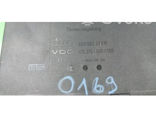 Блок комфорта 4B0962258H, 4B0962258H.   Audi A6 S6 C5 4B   