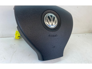 Подушка безопасности водителя 1K0880201P Volkswagen Golf Plus