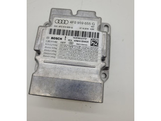 Блок подушек безопасности 4F0959655G, 0285010682   Audi A6 S6 C6 4F