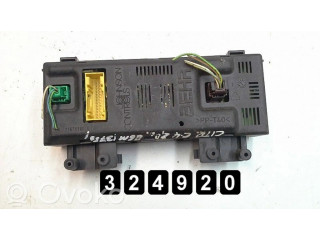 Блок управления климат-контролем 9658084577   Citroen C4 I