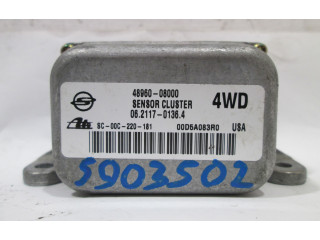 ESP (stabilumo sistemos) valdymo blokas