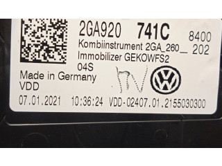 Přístrojová deska Volkswagen T-Roc 2021 2GA920741C