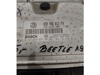 Блок управления двигателем Блок управления 038906012FH   Volkswagen New Beetle