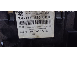 Блок управления климат-контролем 8L0820043K, 8L0820043K   Audi A3 S3 8L