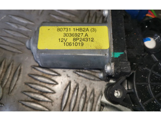 Передний комплект электрического механизма для подъема окна 827301HB1A, 807311HB2A Nissan Note (E12)