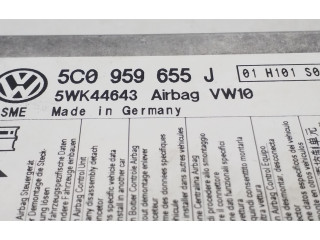 Блок подушек безопасности 5C0959655J, 5WK44643 Volkswagen Jetta VI