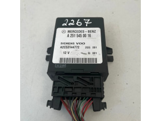 Блок управления A2515450016, A2C3144772 Mercedes-Benz R W251